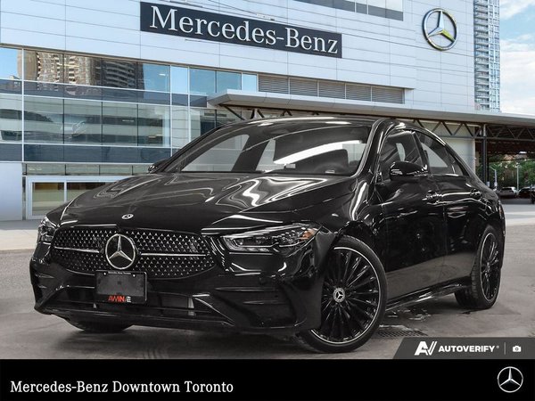 2025 Mercedes-Benz CLA 250 4MATIC Coupe