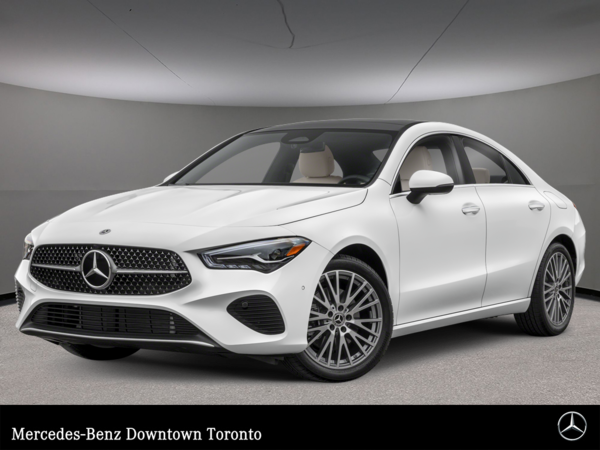 2025 Mercedes-Benz CLA 250 4MATIC