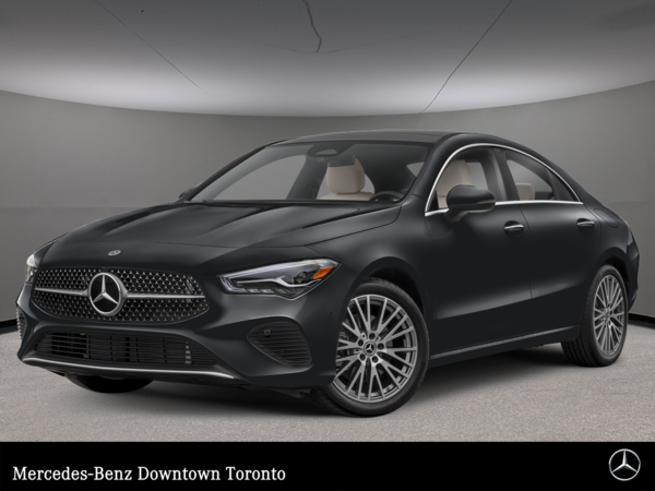 2026 Mercedes-Benz CLA 250 4MATIC