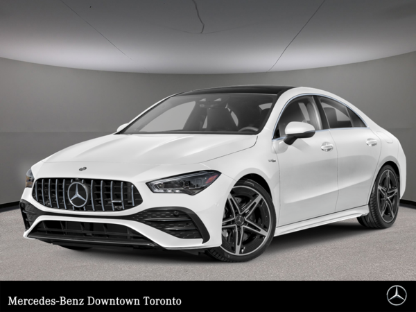 2026 Mercedes-Benz CLA AMG 35 4MATIC Coupe