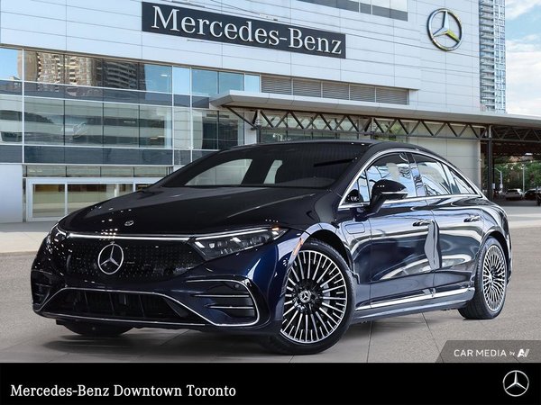 2024 Mercedes-Benz EQS 580 4MATIC