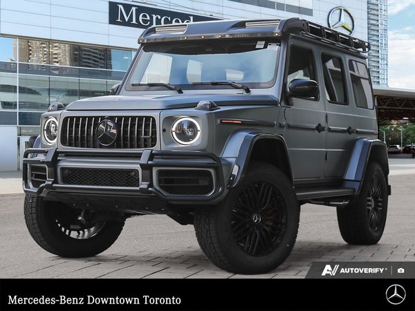 2024 Mercedes-Benz G-Class AMG 63W44