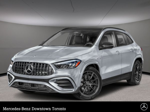 2026 Mercedes-Benz GLA AMG 35 4MATIC SUV