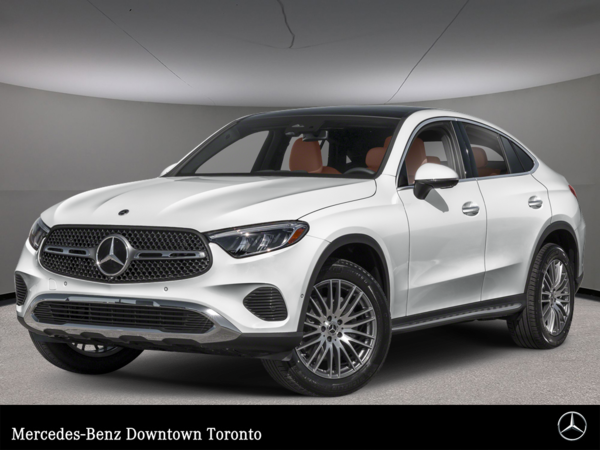 2026 Mercedes-Benz GLC Coupe 300 4MATIC