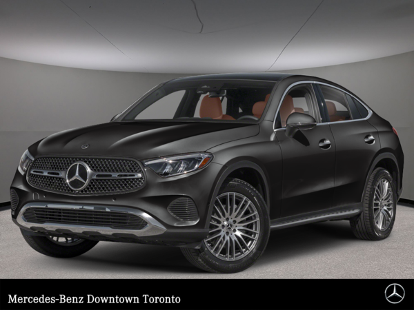 2026 Mercedes-Benz GLC Coupe 300 4MATIC