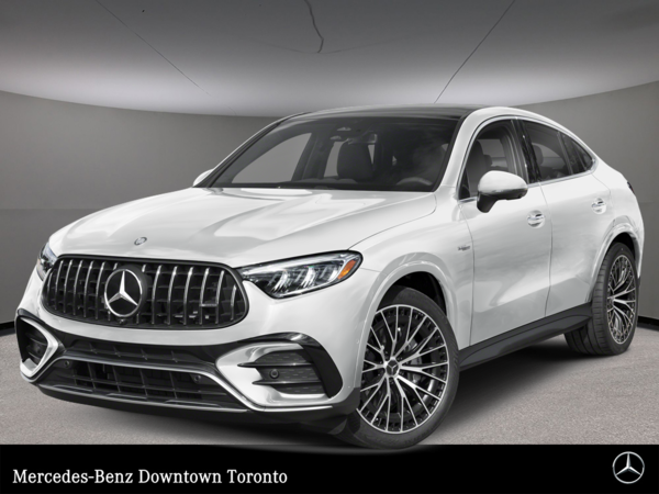 2026 Mercedes-Benz GLC Coupe AMG 43C 4MATIC