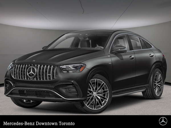 2026 Mercedes-Benz GLE Coupe AMG 53 C4MATIC+