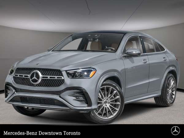 2026 Mercedes-Benz GLE Coupe 450 C4MATIC