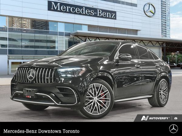 2025 Mercedes-Benz GLE AMG 63 S C4MATIC+  Coupe