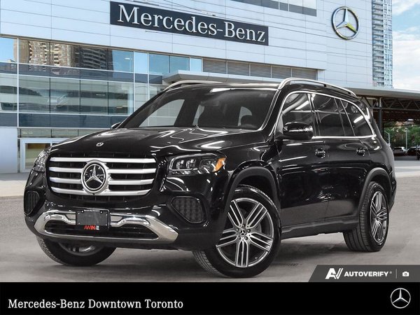 2025 Mercedes-Benz GLS 450 4MATIC SUV