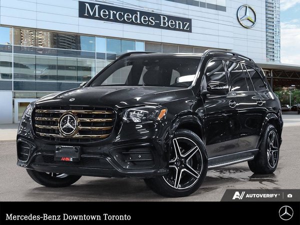 2026 Mercedes-Benz GLS 450 4MATIC SUV
