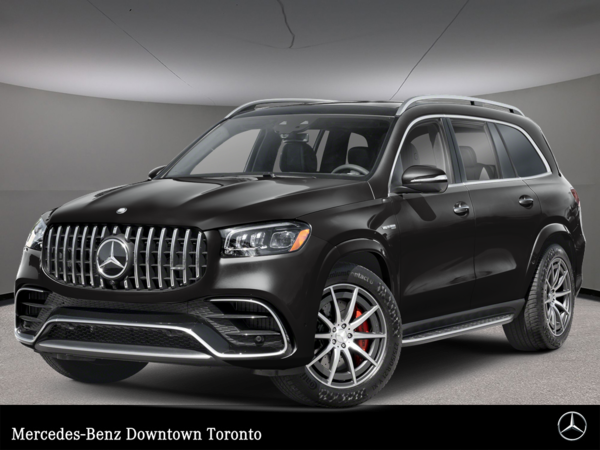 2026 Mercedes-Benz GLS AMG 63 4MATIC+