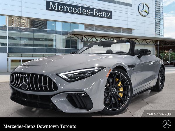 2024 Mercedes-Benz SL AMG SL 55