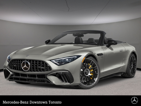 2025 Mercedes-Benz SL AMG 63