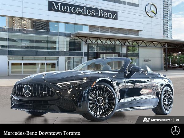2026 Mercedes-Benz SL AMG 43 Roadster