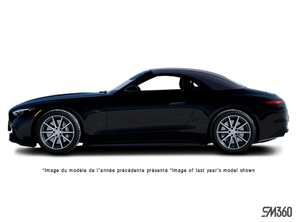 2026 Mercedes-Benz SL AMG 43 Roadster