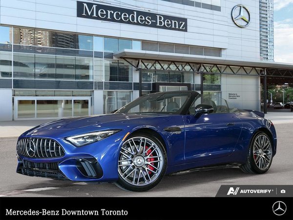 2026 Mercedes-Benz SL AMG 55 4MATIC+ Roadster