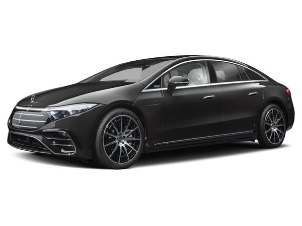 2025 Mercedes-Benz EQS 580 4MATIC Sedan