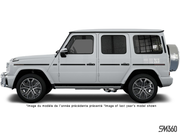 2026 Mercedes-Benz G-Class AMG 63 SUV