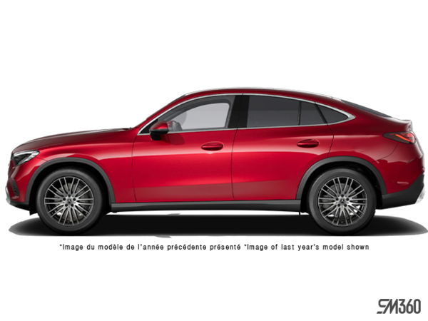 2026 Mercedes-Benz GLC 300 4MATIC Coupe