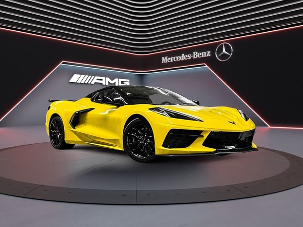 2025 Chevrolet Corvette Stingray Convertible 2LT