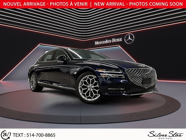 2024 GENESIS G80 2.5T Advanced AWD