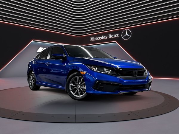 2021 Honda Civic EX CVT