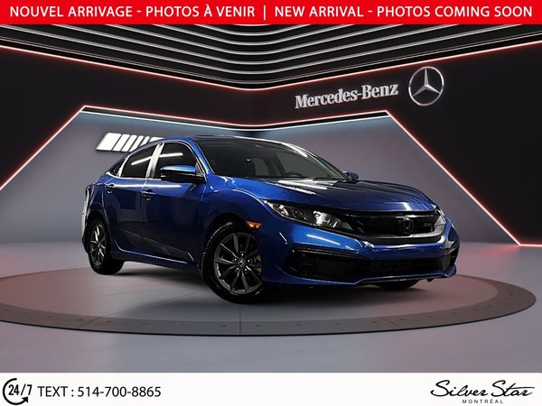 2021 Honda Civic EX CVT