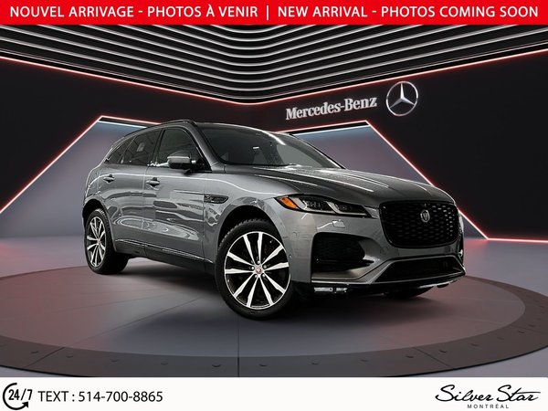 2021 Jaguar F-PACE P340 AWD S