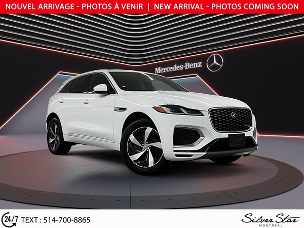 2023 Jaguar F-PACE P250