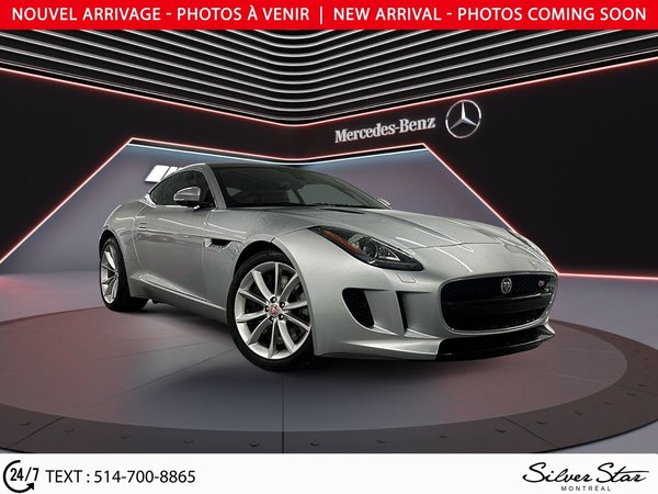 2015 Jaguar F-TYPE COUPE V6 S AT
