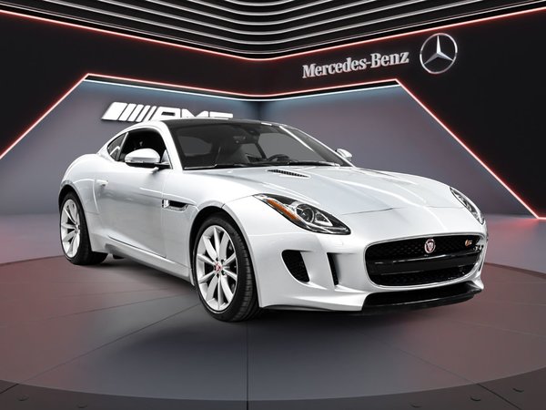 2015 Jaguar F-TYPE COUPE V6 S AT