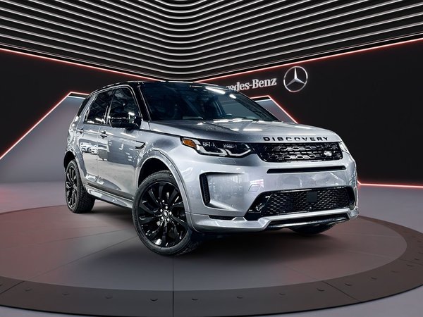 2020 Land Rover Discovery Sport HSE