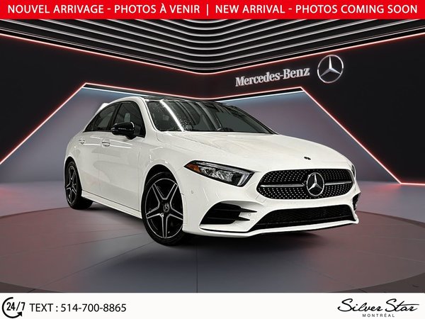 2022 Mercedes-Benz A220 4MATIC SEDAN