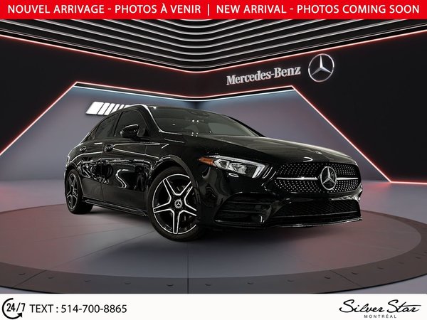 2021 Mercedes-Benz A220 4MATIC SEDAN