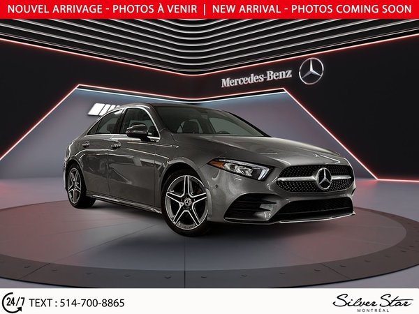 2022 Mercedes-Benz A220 4MATIC SEDAN