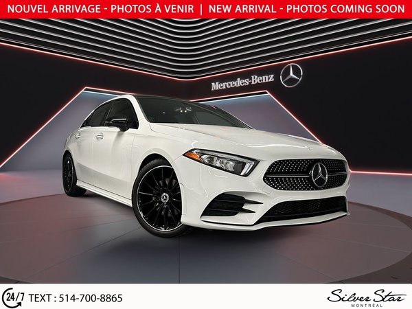 2022 Mercedes-Benz A220 4MATIC SEDAN