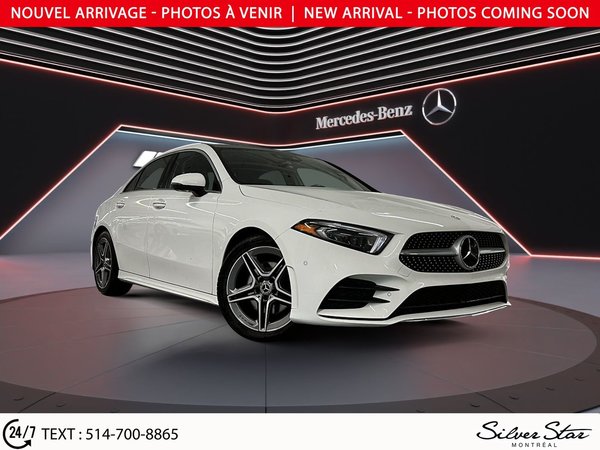 2022 Mercedes-Benz A220 4MATIC SEDAN