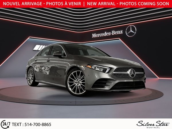 2022 Mercedes-Benz A220 4MATIC SEDAN