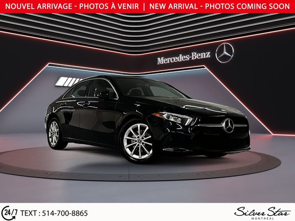 2022 Mercedes-Benz A220 4MATIC SEDAN