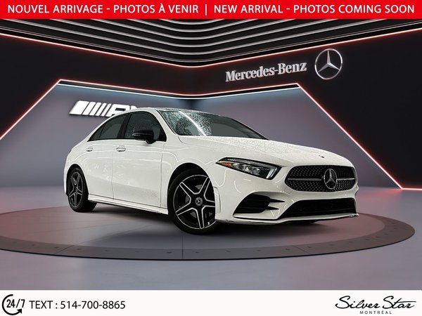2022 Mercedes-Benz A220 4MATIC SEDAN