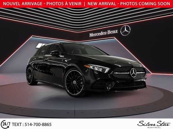 2022 Mercedes-Benz A250 4MATIC HATCH
