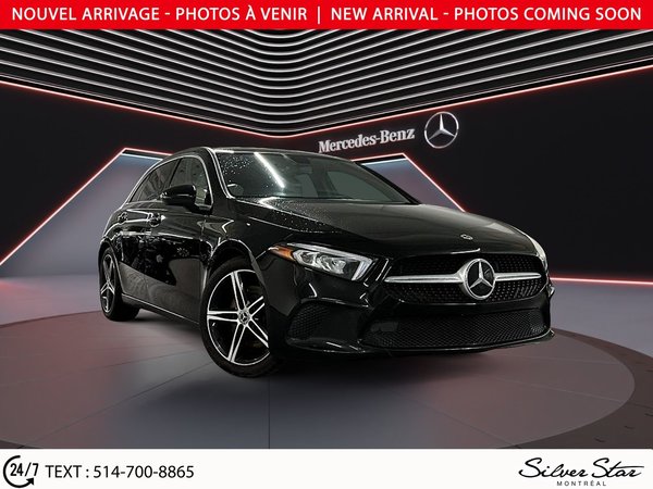 2022 Mercedes-Benz A250 4MATIC HATCH