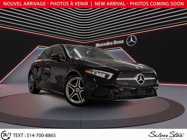 2022 Mercedes-Benz A250 4MATIC HATCH