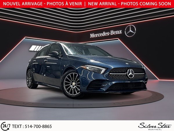 2022 Mercedes-Benz A250 4MATIC HATCH