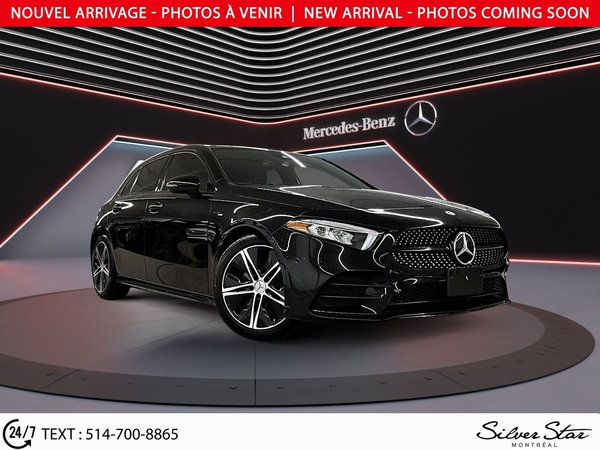 2022 Mercedes-Benz A250 4MATIC HATCH