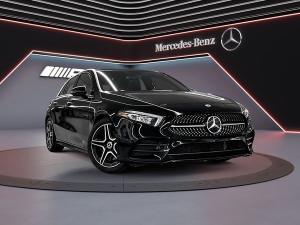 2022 Mercedes-Benz A250 4MATIC HATCH