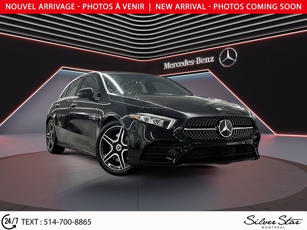 2022 Mercedes-Benz A250 4MATIC HATCH