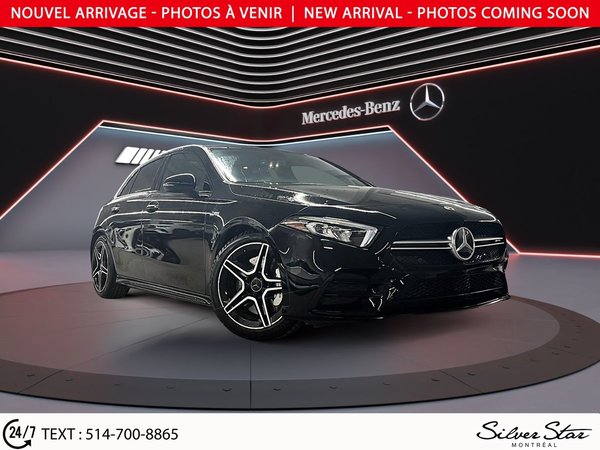 2022 Mercedes-Benz A35 AMG 4MATIC HATCH
