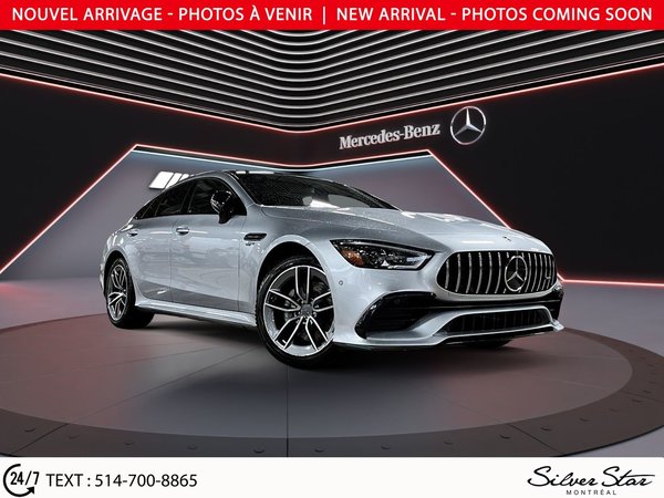 2022 Mercedes-Benz AMG® GT 53 4MATIC+ COUPE